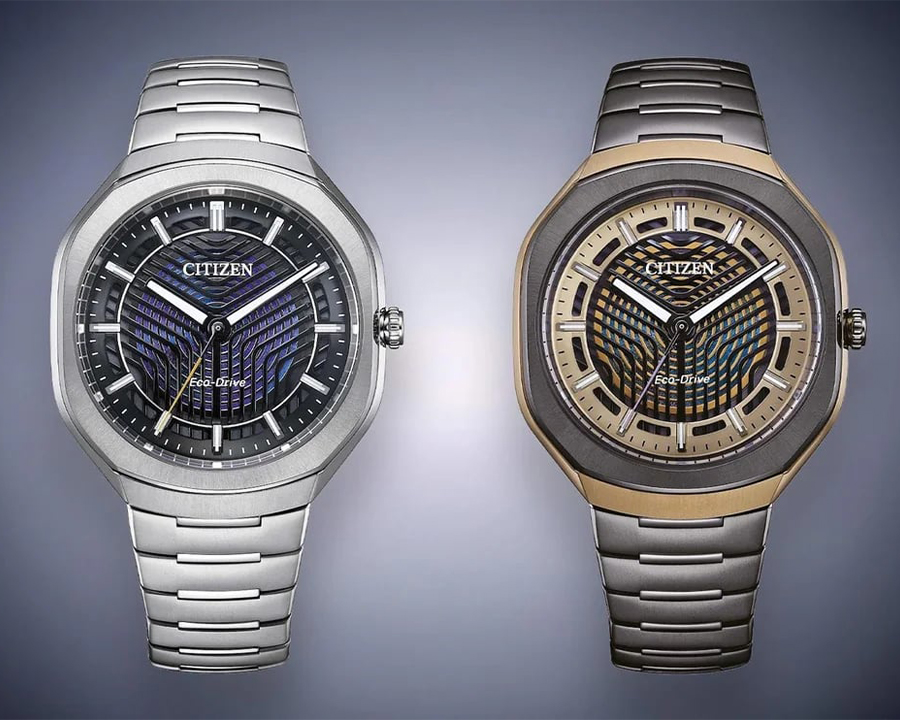 Citizen Eco-Drive Photon lấy cảm hứng từ thí nghiệm khe đôi, dự trữ điện năng tới 365 ngày.