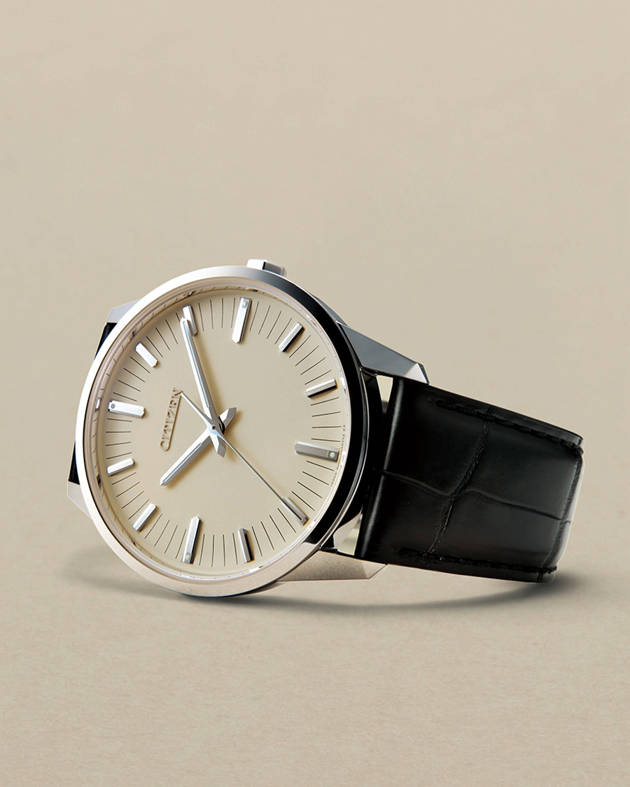 Đồng hồ Citizen dùng Caliber 0100, biểu tượng cho nỗ lực theo đuổi độ chính xác cao với sai số chỉ khoảng một giây mỗi năm.