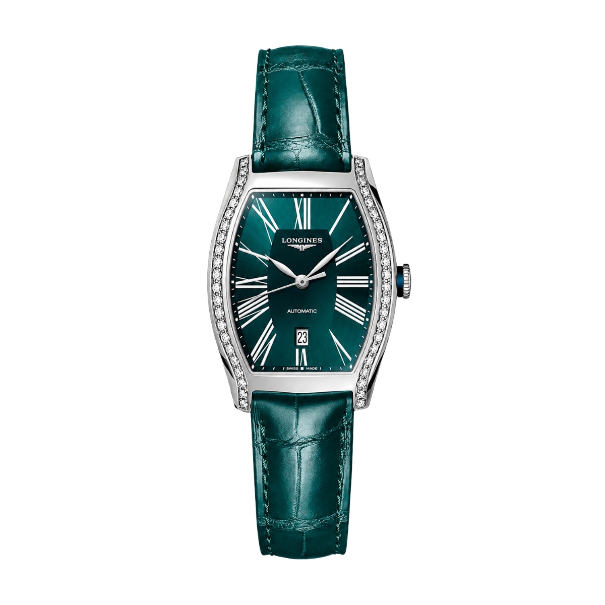 Đồng hồ Longines Evidenza L2.142.0.60.2 chính hãng, đính kim cương - Ảnh 1