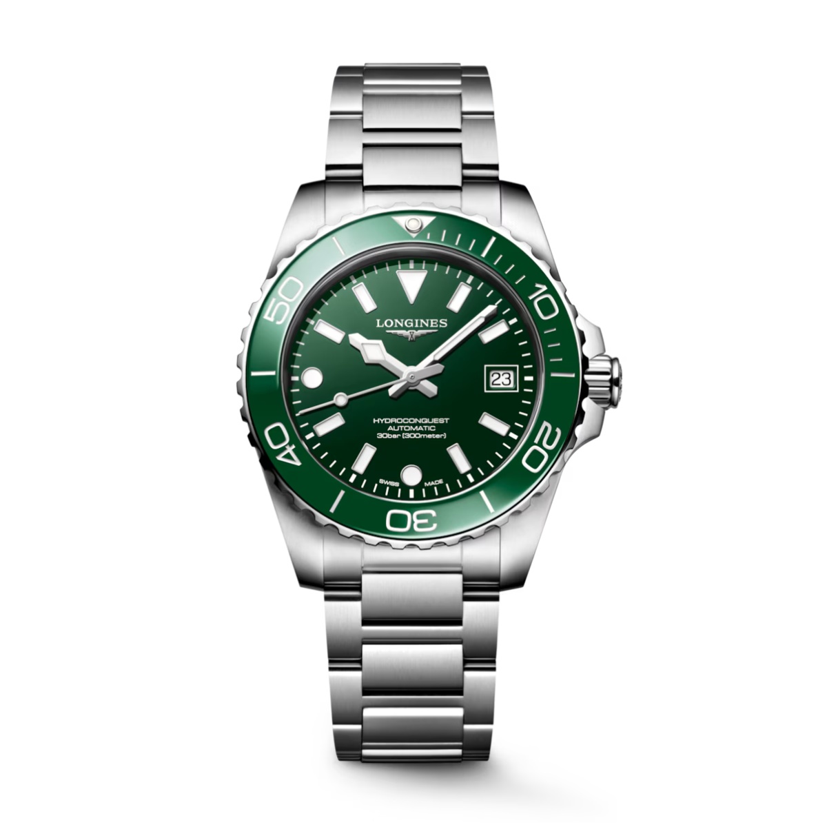 Đồng hồ Longines Hydroconquest L3.779.4.06.6 chính hãng - Ảnh 1
