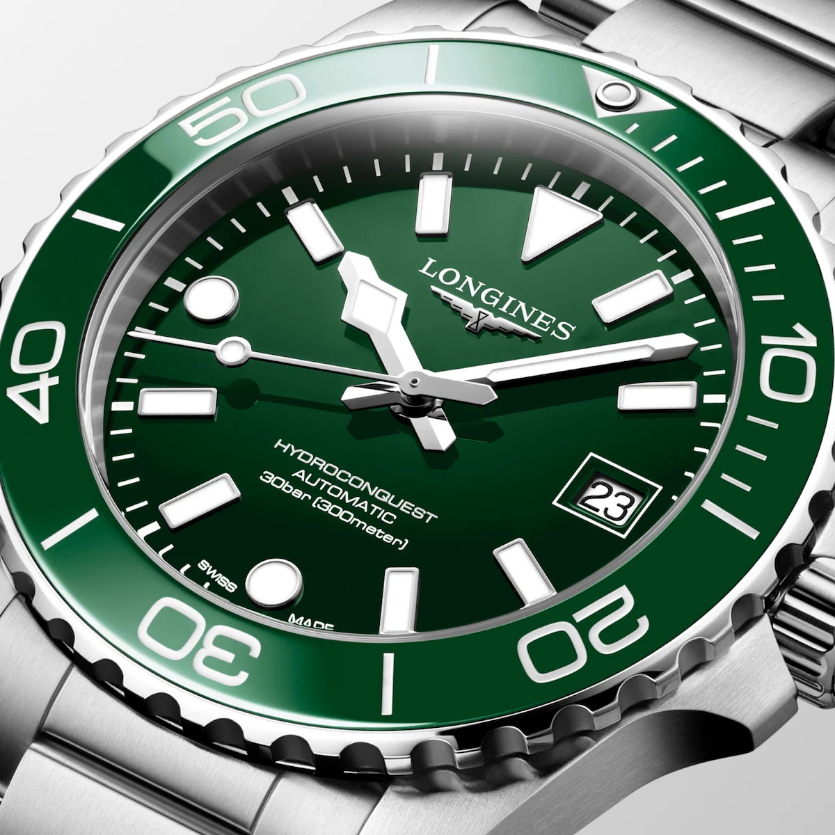 Đồng hồ Longines Hydroconquest L3.779.4.06.6 chính hãng - Ảnh 2