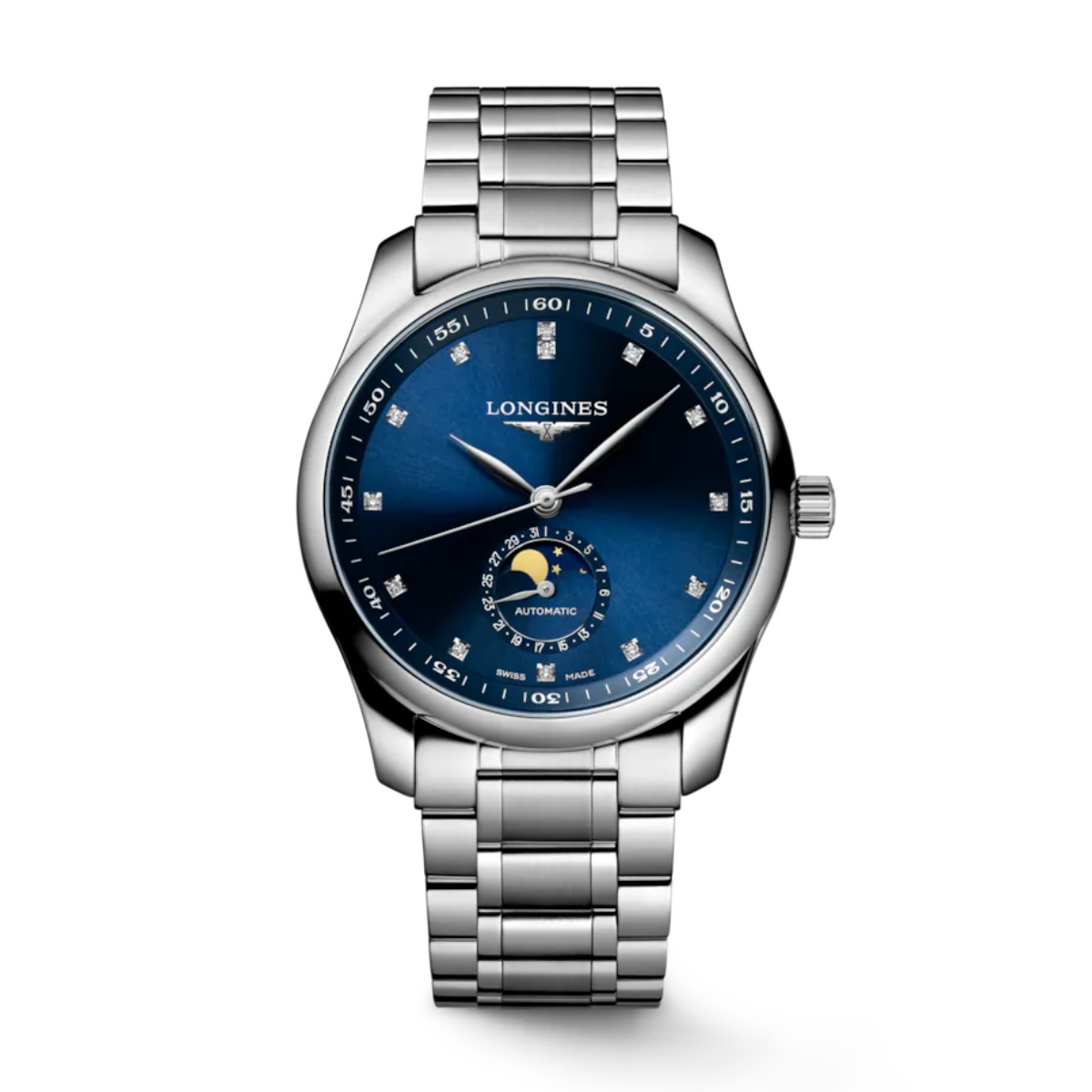 Đồng hồ Longines Master Moonphase L2.909.4.97.6