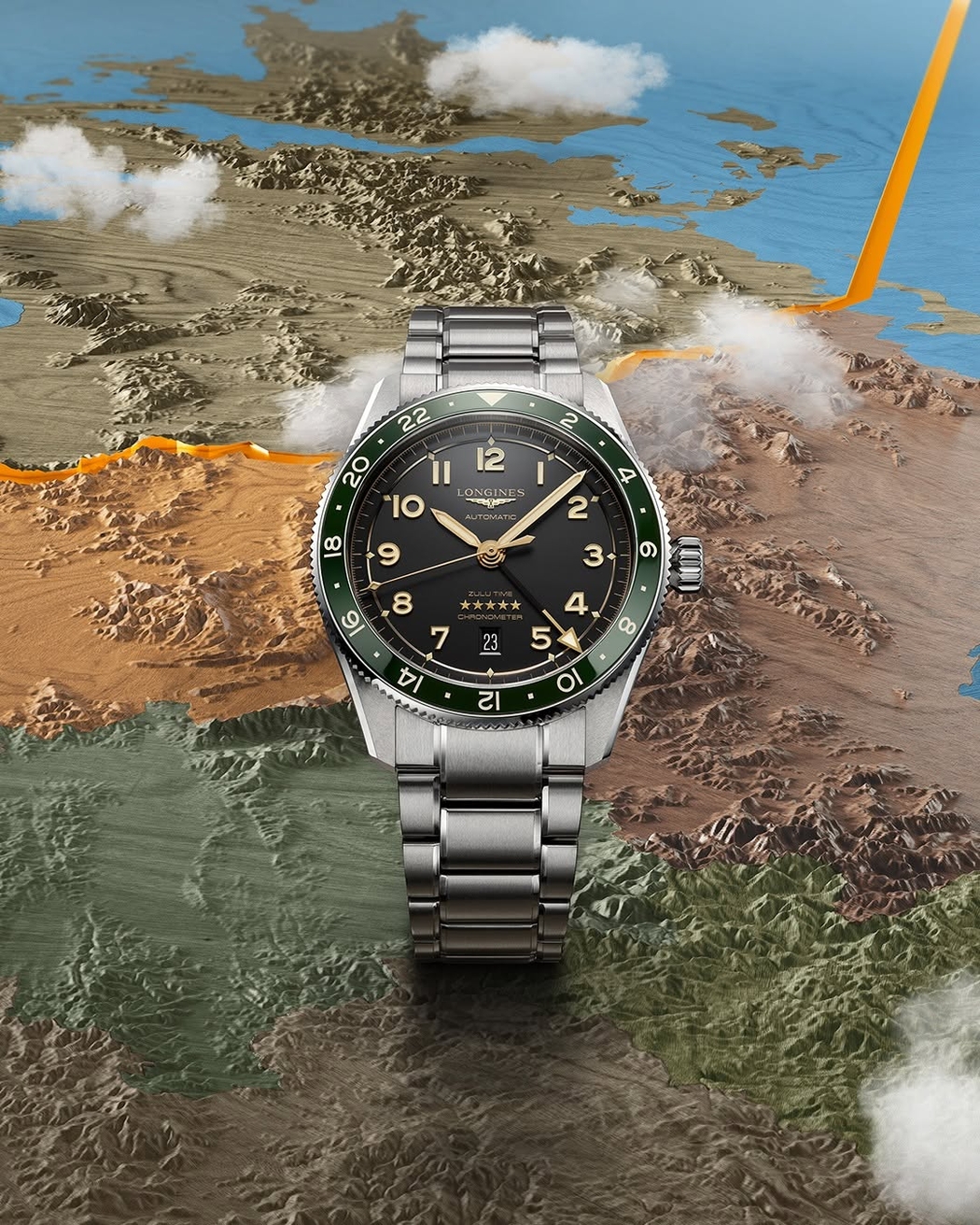 Bộ sưu tập Longines Spirit