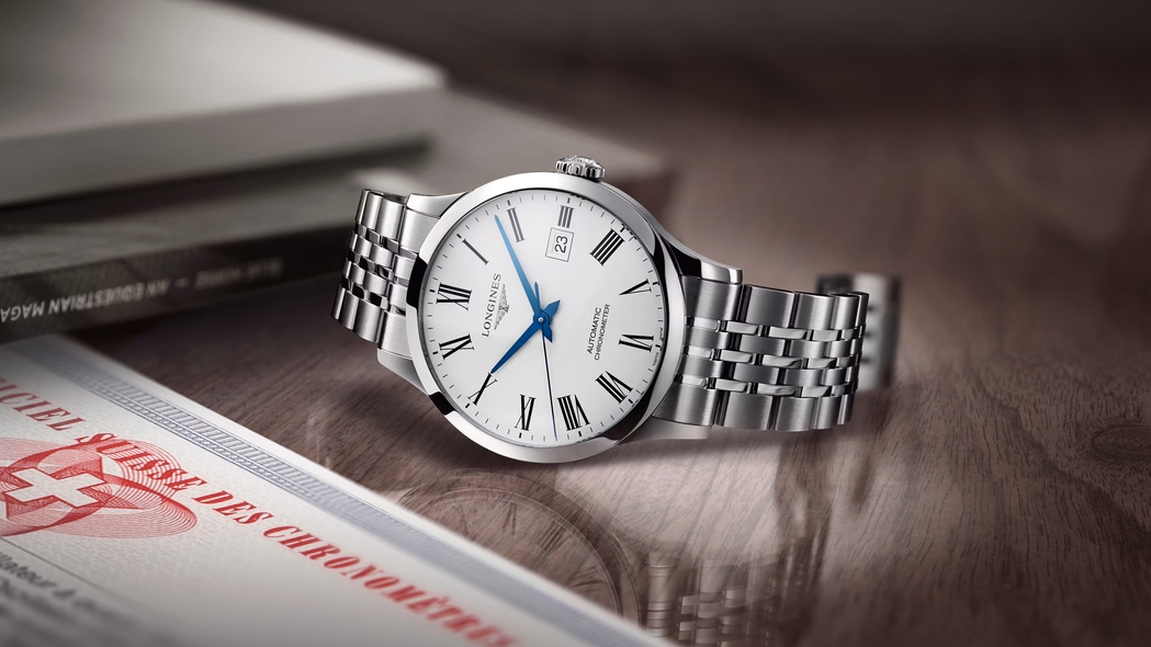 Các dòng Longines Spirit và Record đạt chứng nhận COSC