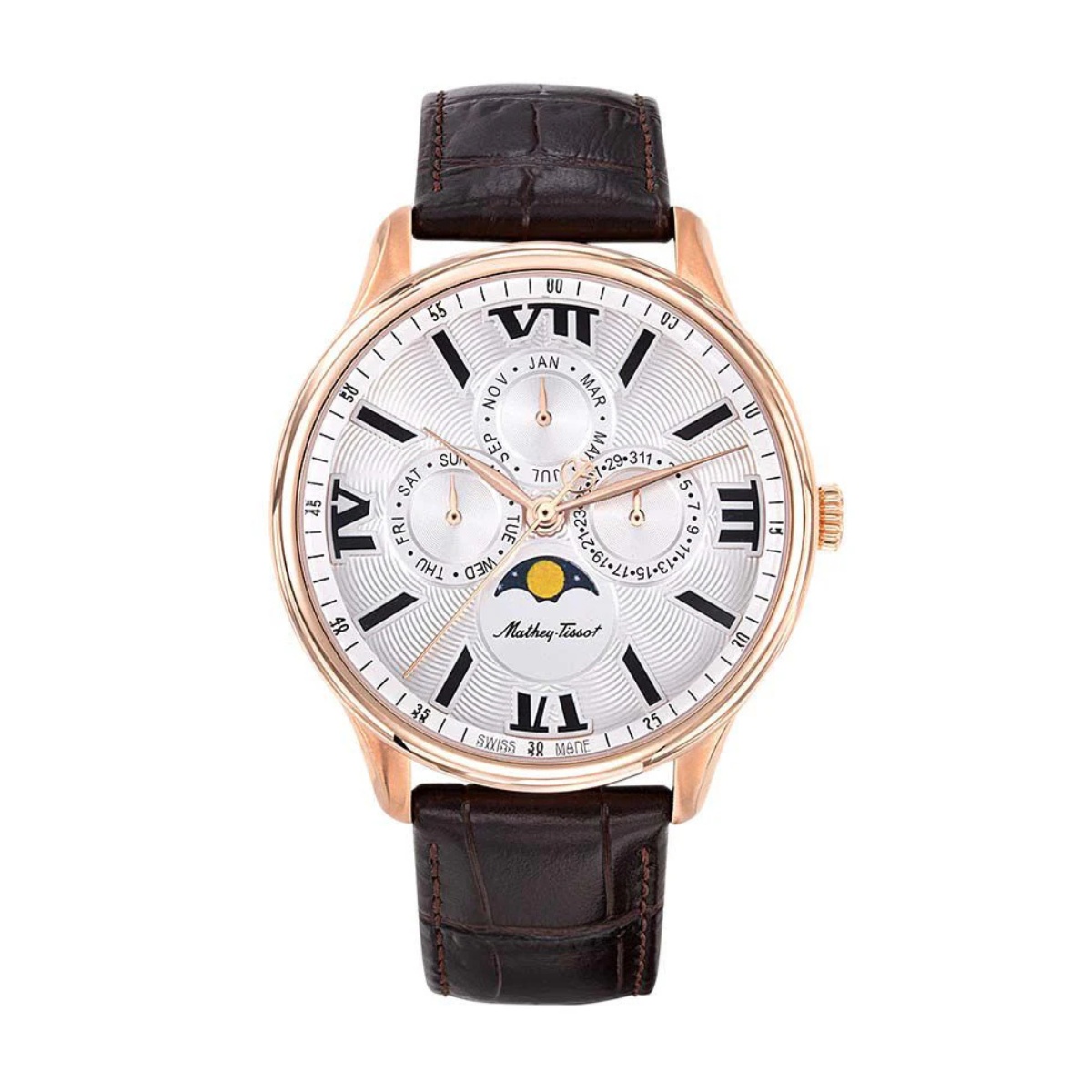 Đồng hồ Mathey-Tissot Edmond Moon H1886RPI chính hãng - Ảnh 1