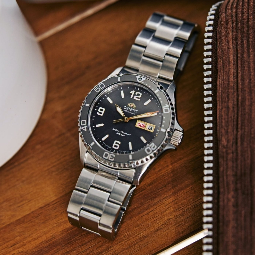Đồng hồ Orient Automatic dây kim loại