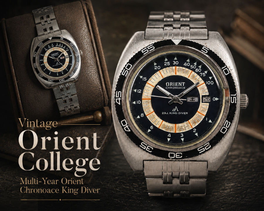 Orient Chronoace King Diver cổ xưa