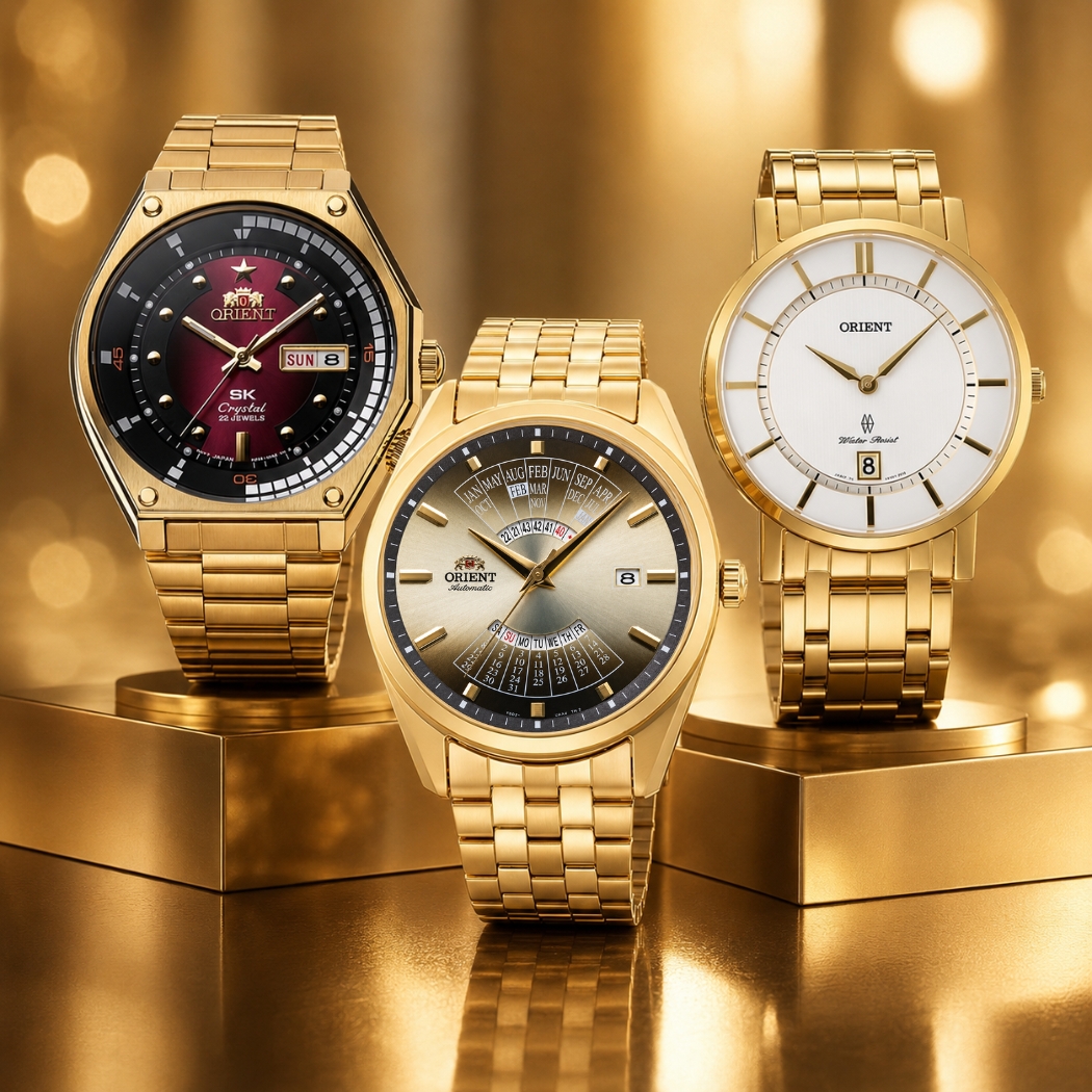 Orient vàng toàn bộ 