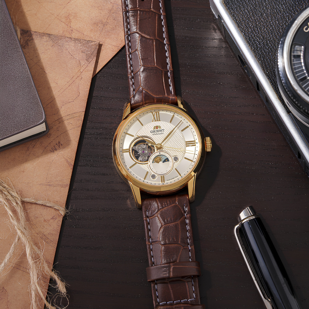 Orient Sun and Moon RA-AS0010S30B