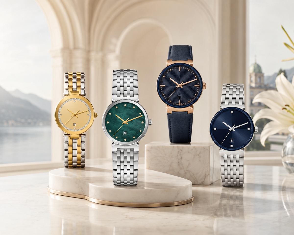 Các mẫu đồng hồ Rado Florence tối giản, sang trọng.