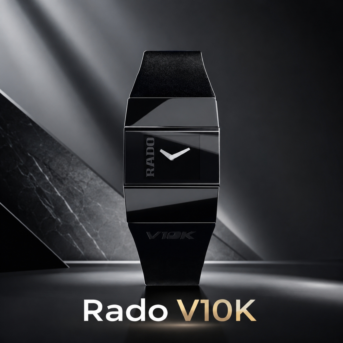 Đồng hồ Rado V10K từng đạt kỷ lục Guinness.