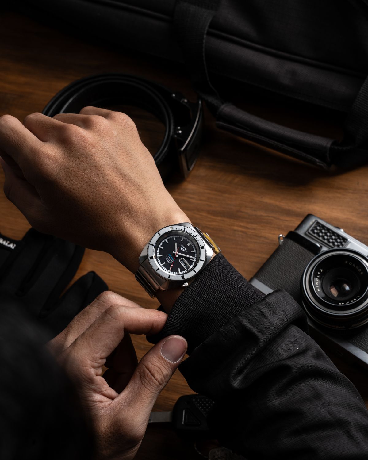 Đồng hồ Seiko 5 Quân đội SRPL05K1