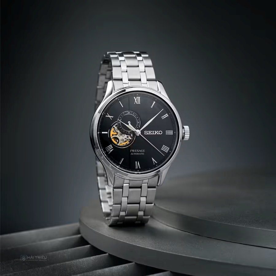 Mẫu đồng hồ cơ Seiko Presage SSA377J1 với thời gian sửa chữa sẽ lâu hơn đồng hồ Quartz.