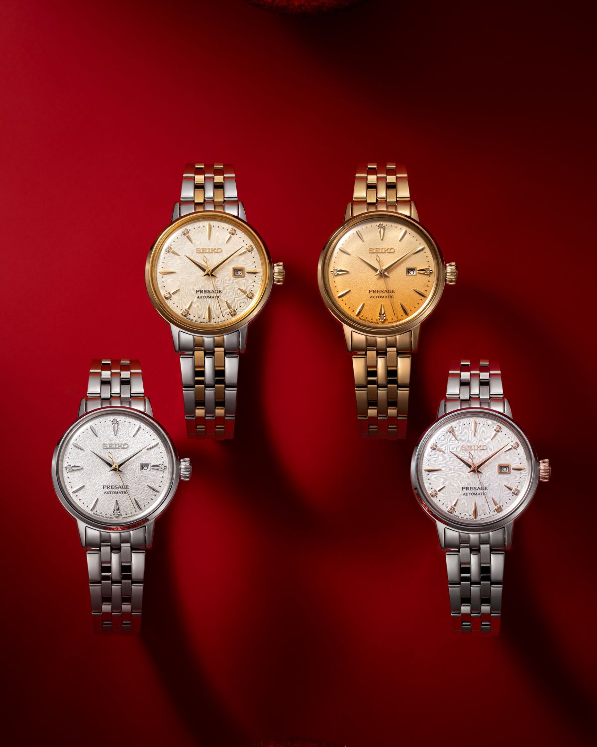 Đồng hồ Seiko nữ Automatic