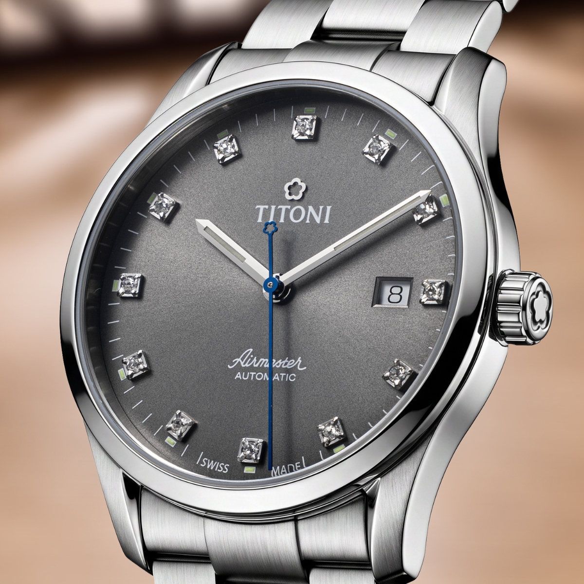 Titoni Airmaster 83743 S-667 - Ảnh 6