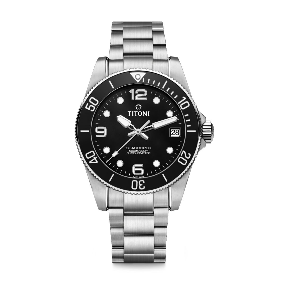 Đồng hồ Titoni Seascoper 83601 S-BK-256 - Ảnh 1