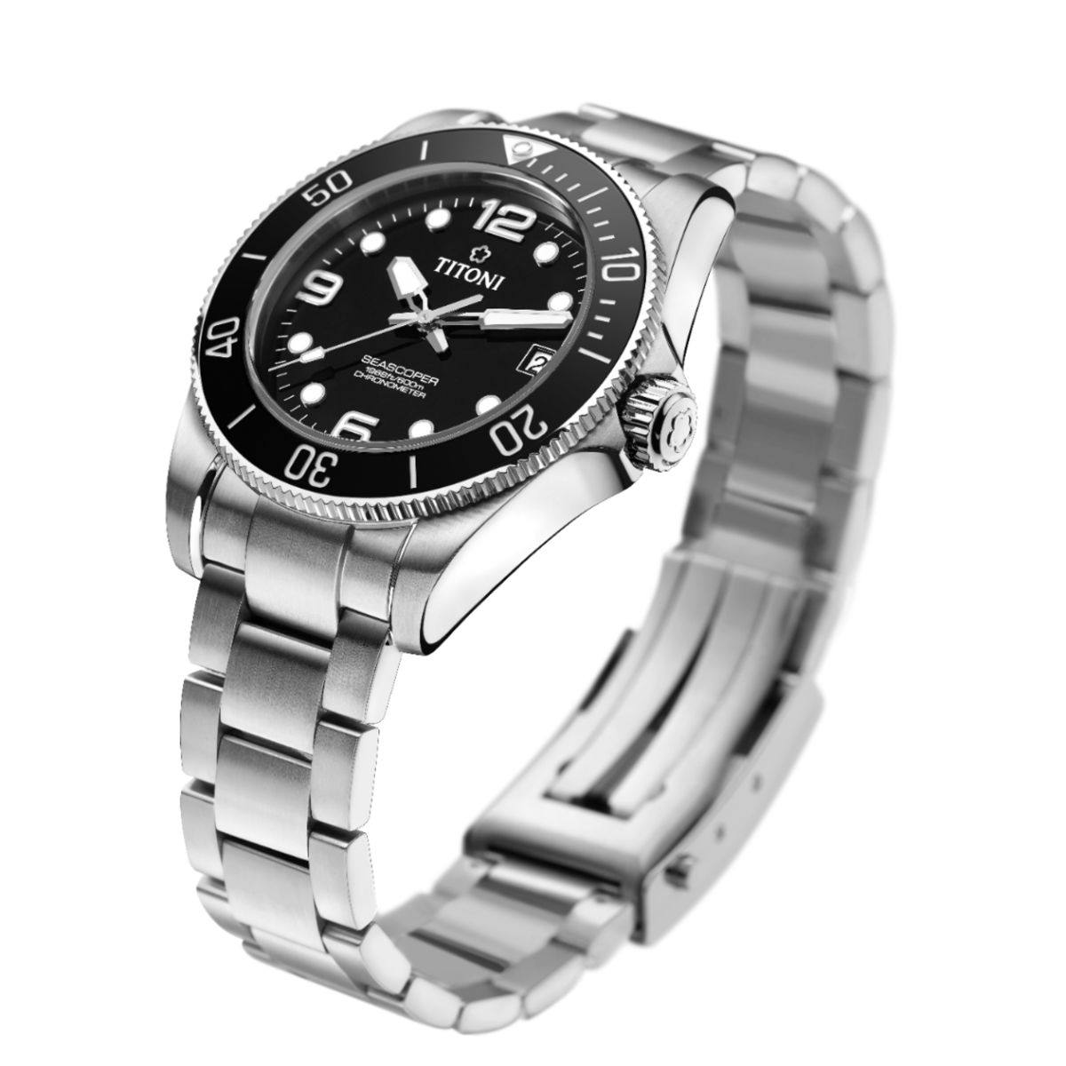 Đồng hồ Titoni Seascoper 83601 S-BK-256 - Ảnh 2