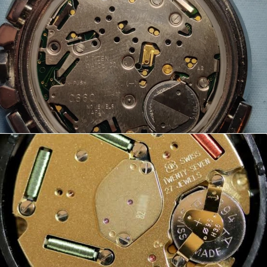 Điểm khác biệt giữa ba bộ máy Eco-Drive phổ biến của Citizen.