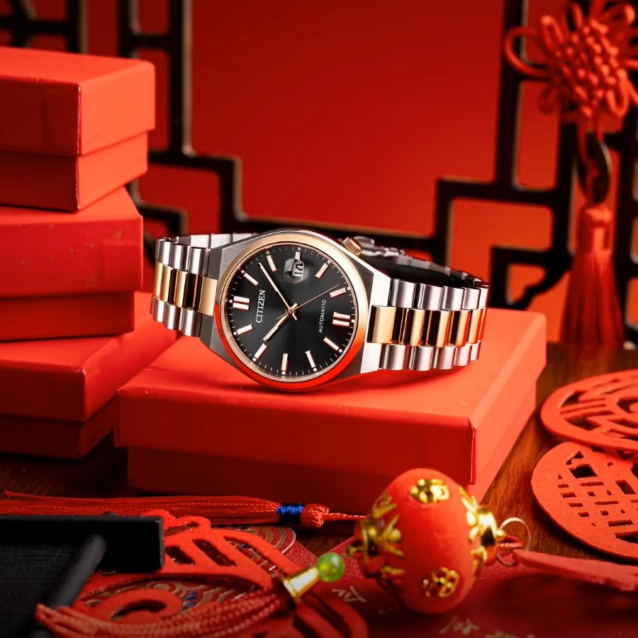 Đồng hồ Citizen Tsuyosa NJ0154-80H.