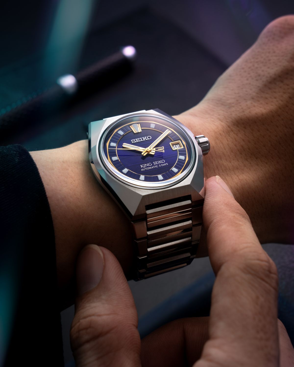 Người thích sưu tầm có thể tham khảo King Seiko