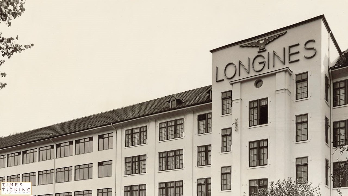 Lịch sử thương hiệu Longines - Thành lập từ năm 1832