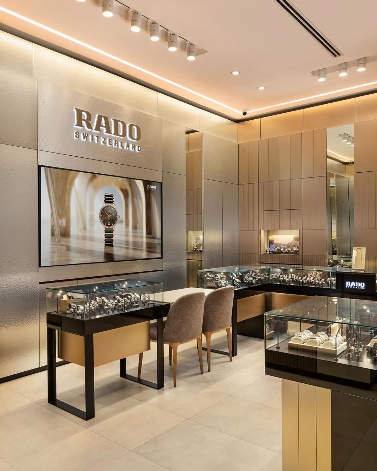 Rado là thương hiệu ở cấp độ TOP trở lên