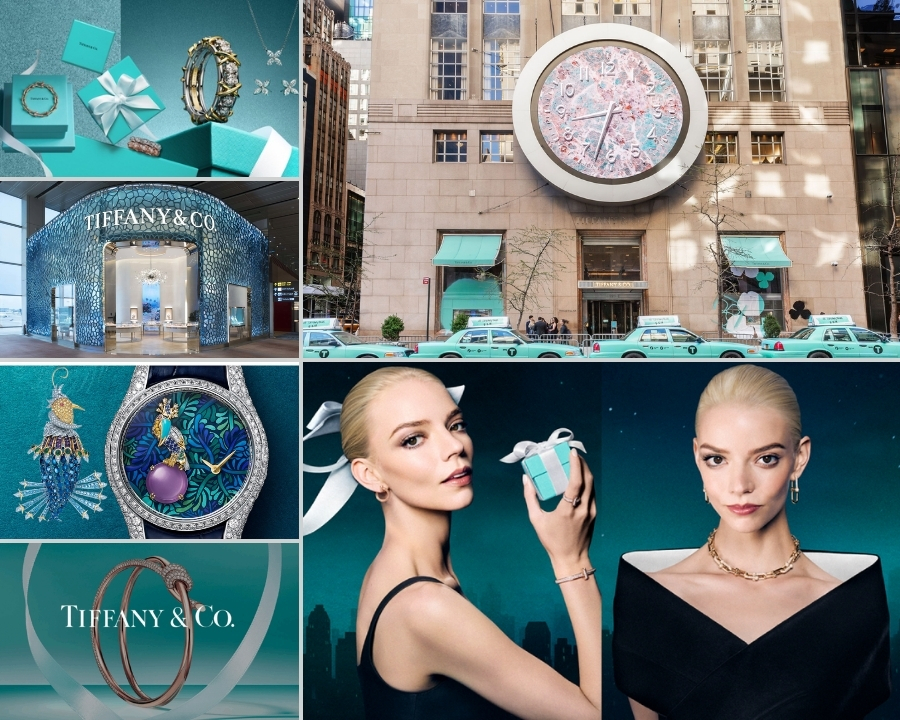 Tiffany Blue trở thành màu sắc biểu tượng trong ngành đồng hồ.