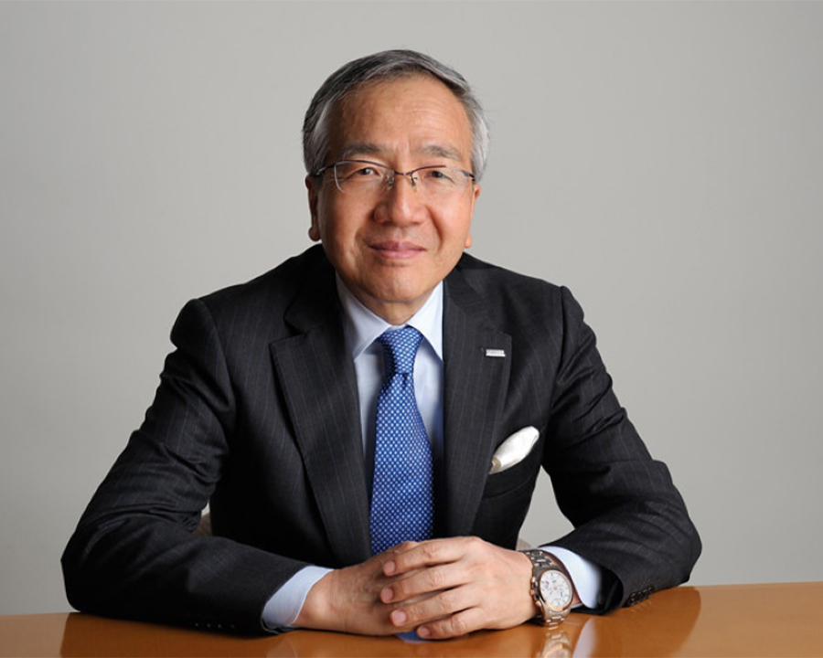 Toshio Tokura, lãnh đạo Citizen Group, gắn với giai đoạn tập đoàn mua Prothor Holding và La Joux-Perret năm 2012.