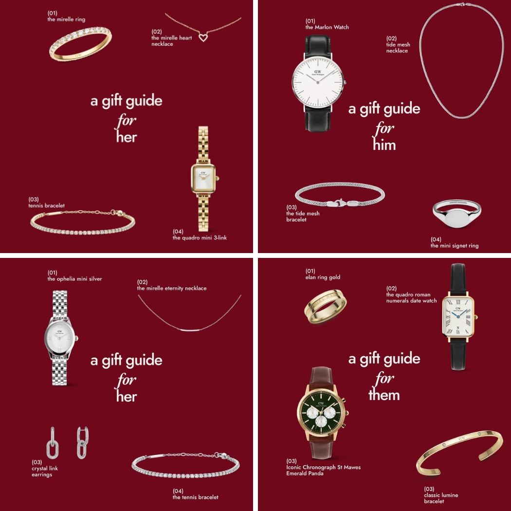 Trang sức DW (Daniel Wellington) chính hãng