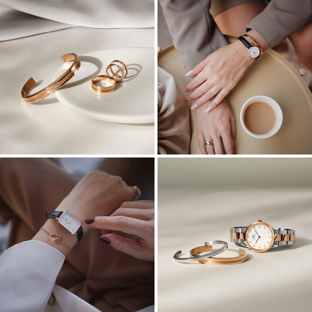 Vòng tay cuff DW (Daniel Wellington) chính hãng