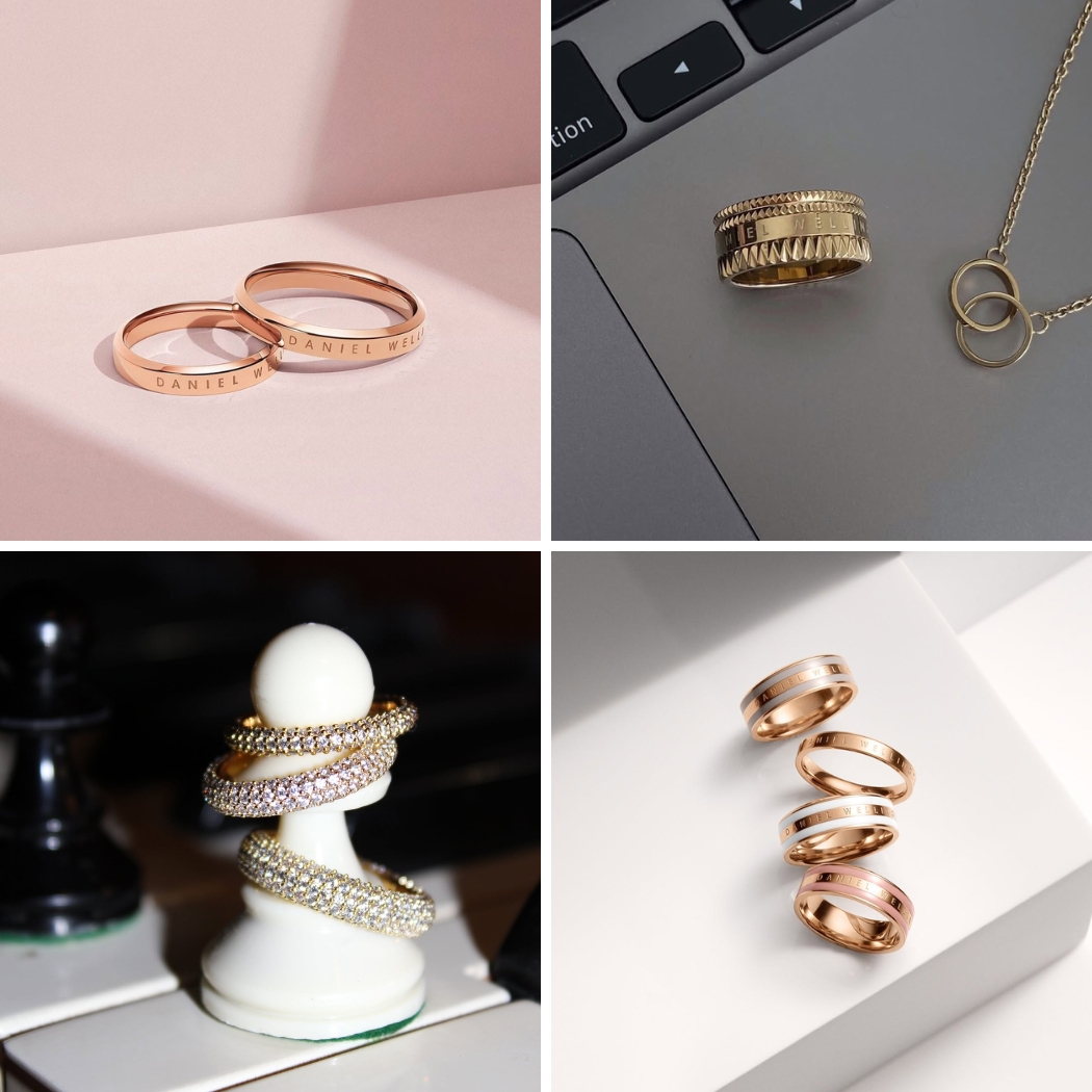 Nhẫn DW (Daniel Wellington) chính hãng