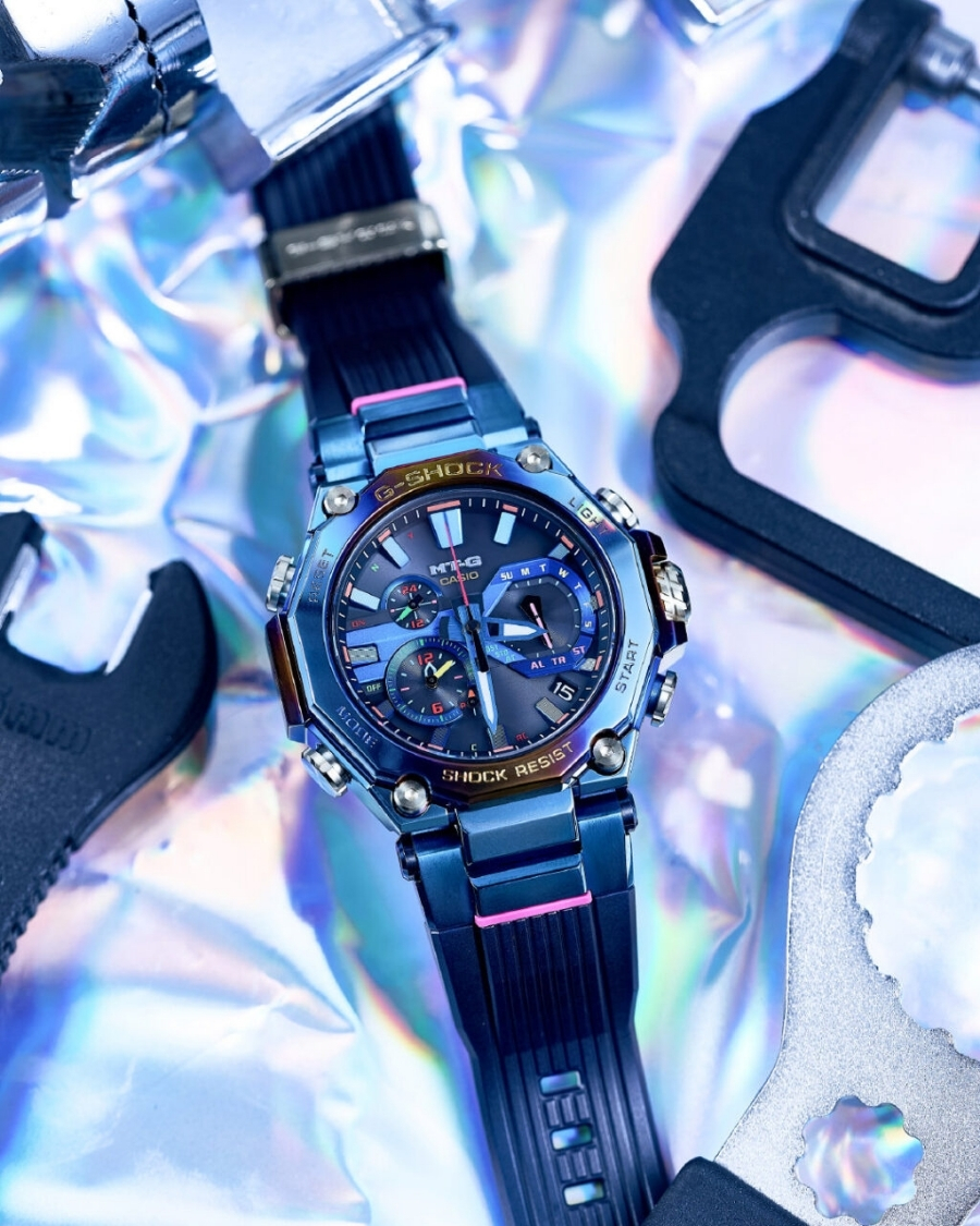 Mẫu đồng hồ G-Shock MT-G cao cấp nổi bật.