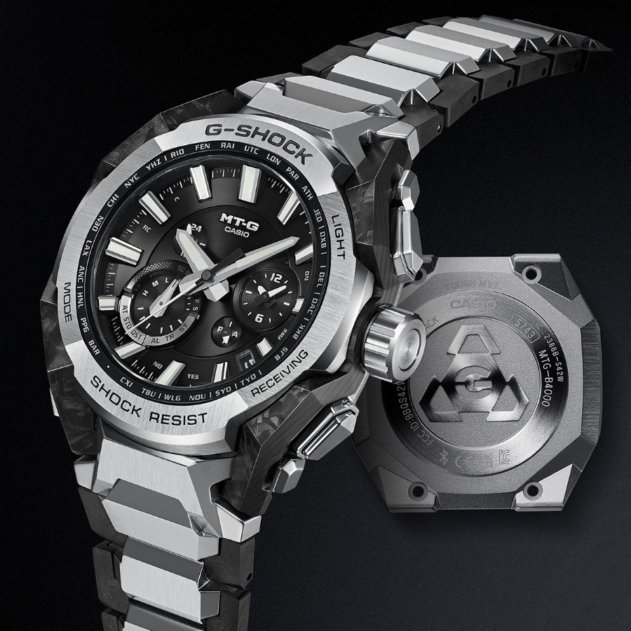 Đồng hồ cao cấp G-Shock MT-G có độ chính xác và chất lượng hoàn thiện cao.