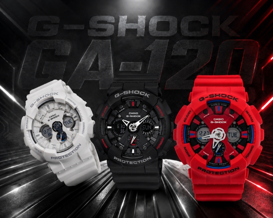Mẫu GA-120A-7A, GA-120-1A và GA-120TR-4A thiết kế thể thao.