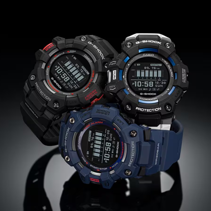 Ba mẫu G-Shock G-SQUAD GBD-100