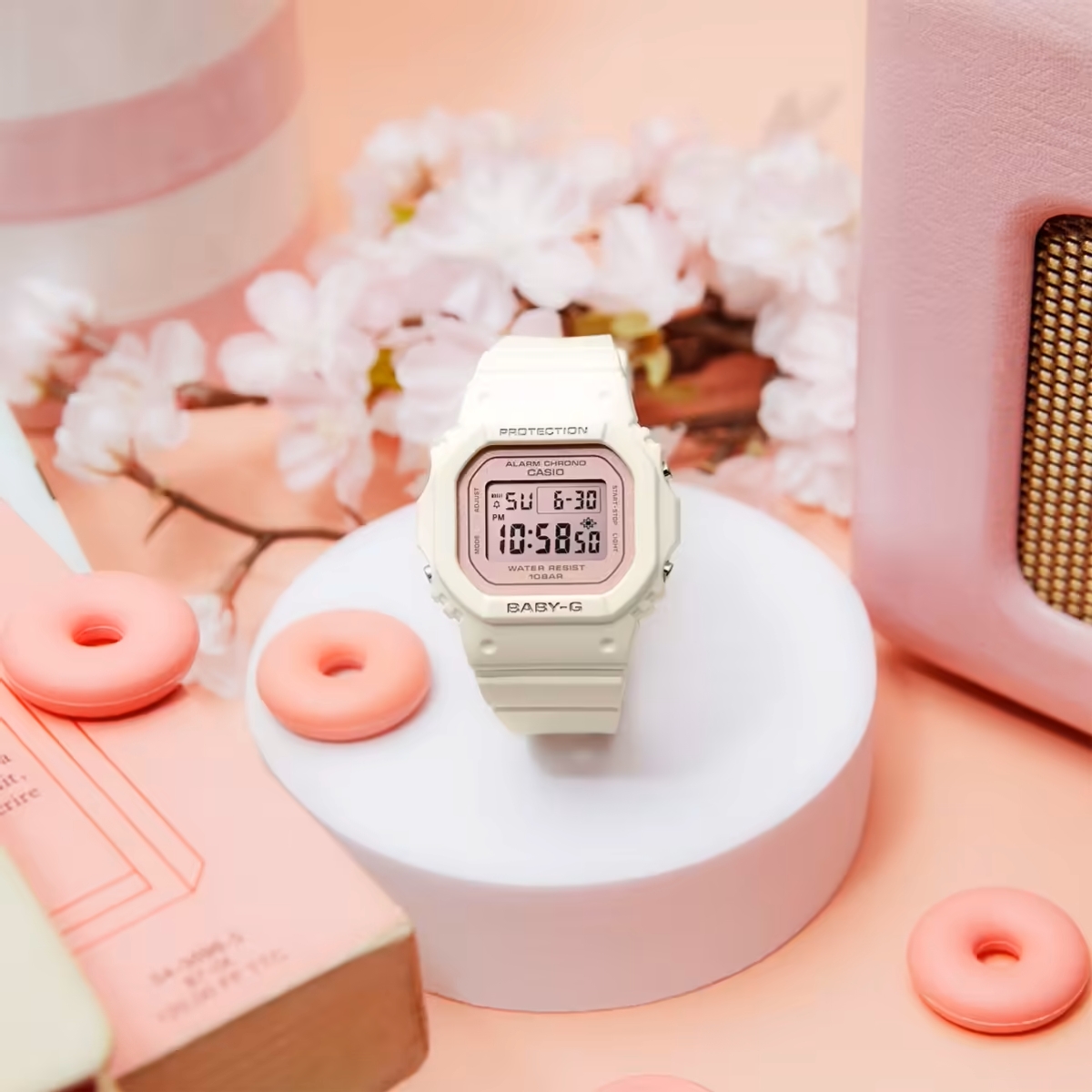 Mẫu BGD-565SC-4DR phối trắng - hồng.