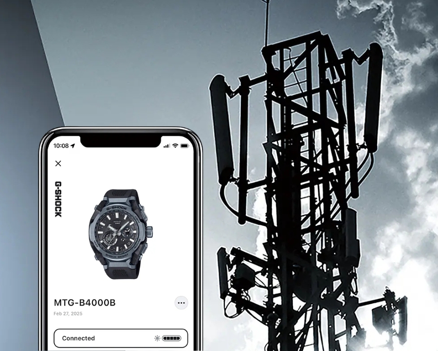 Công nghệ Multi Band 6 trên G-Shock MT-G.