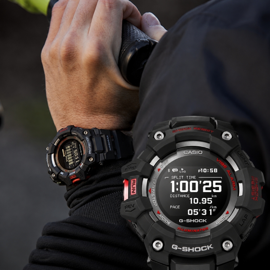 Chức năng Running Measurements trên G-Shock GBD-100