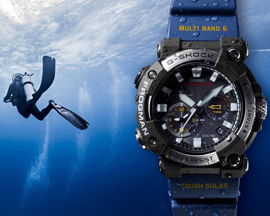 Dòng Frogman phù hợp với người thường xuyên lặn biển.