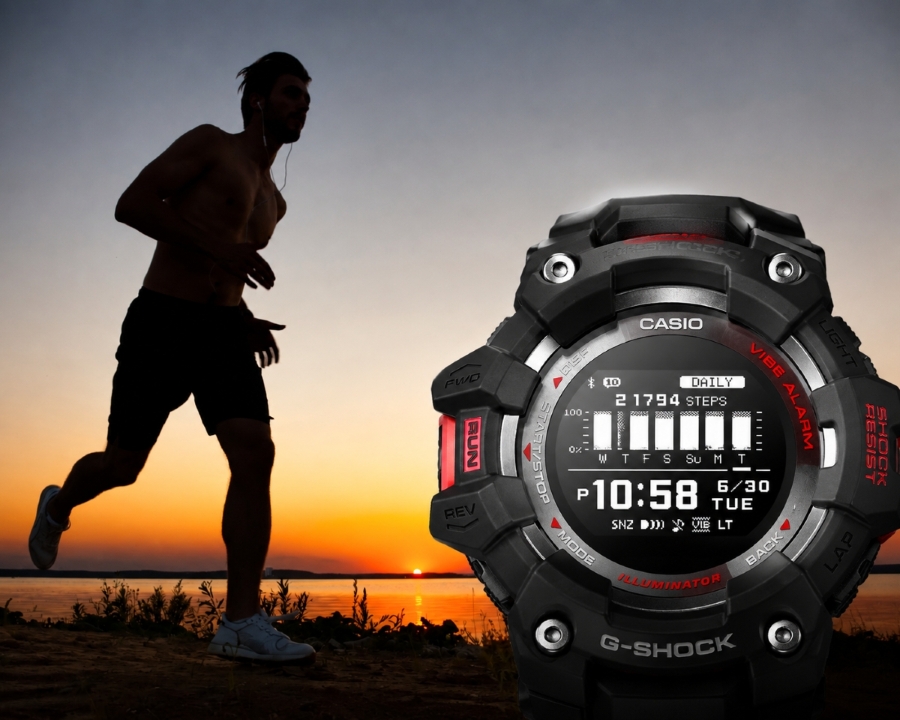 Step Tracker trên đồng hồ GBD-100