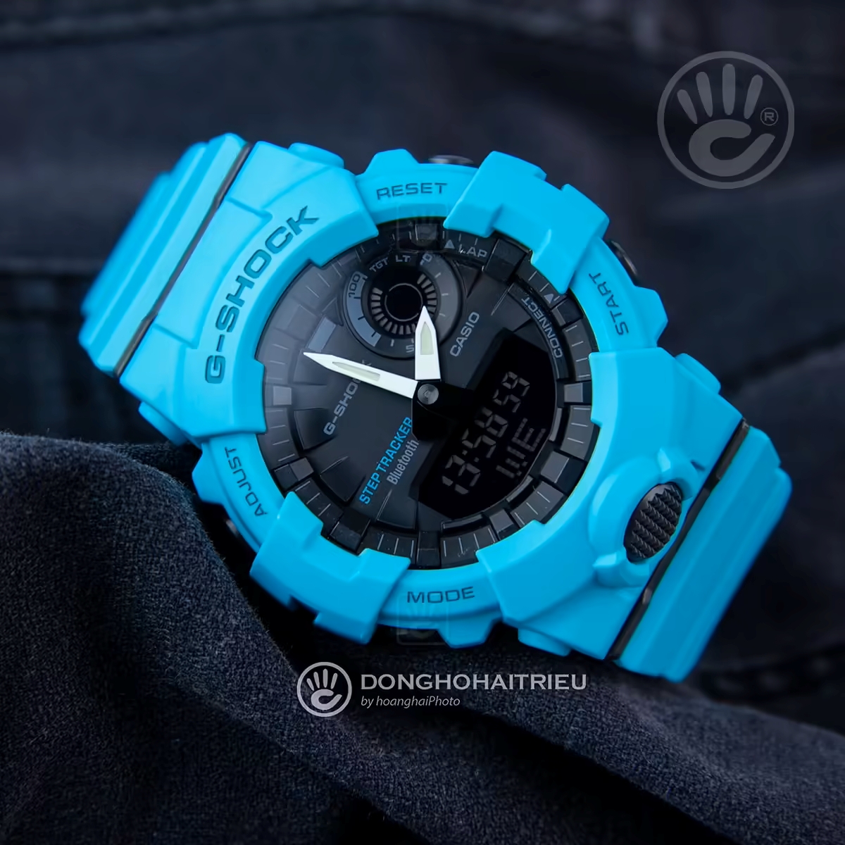 GBA-800-2A2DR màu xanh turquoise sáng.