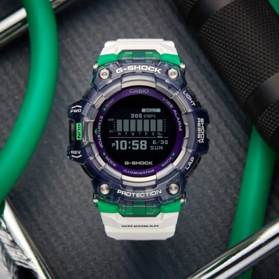 MIP LCD trang bị trên mẫu G-Shock G-SQUAD GBD-100