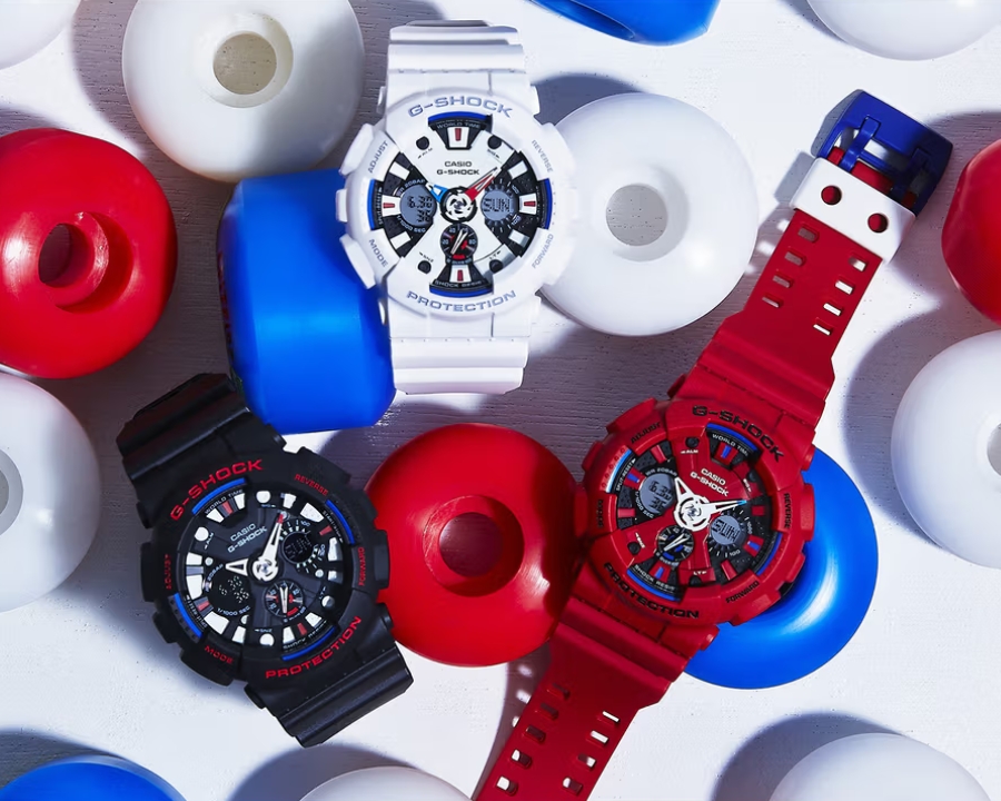 Ba mẫu GA-120 thiết kế thể thao.