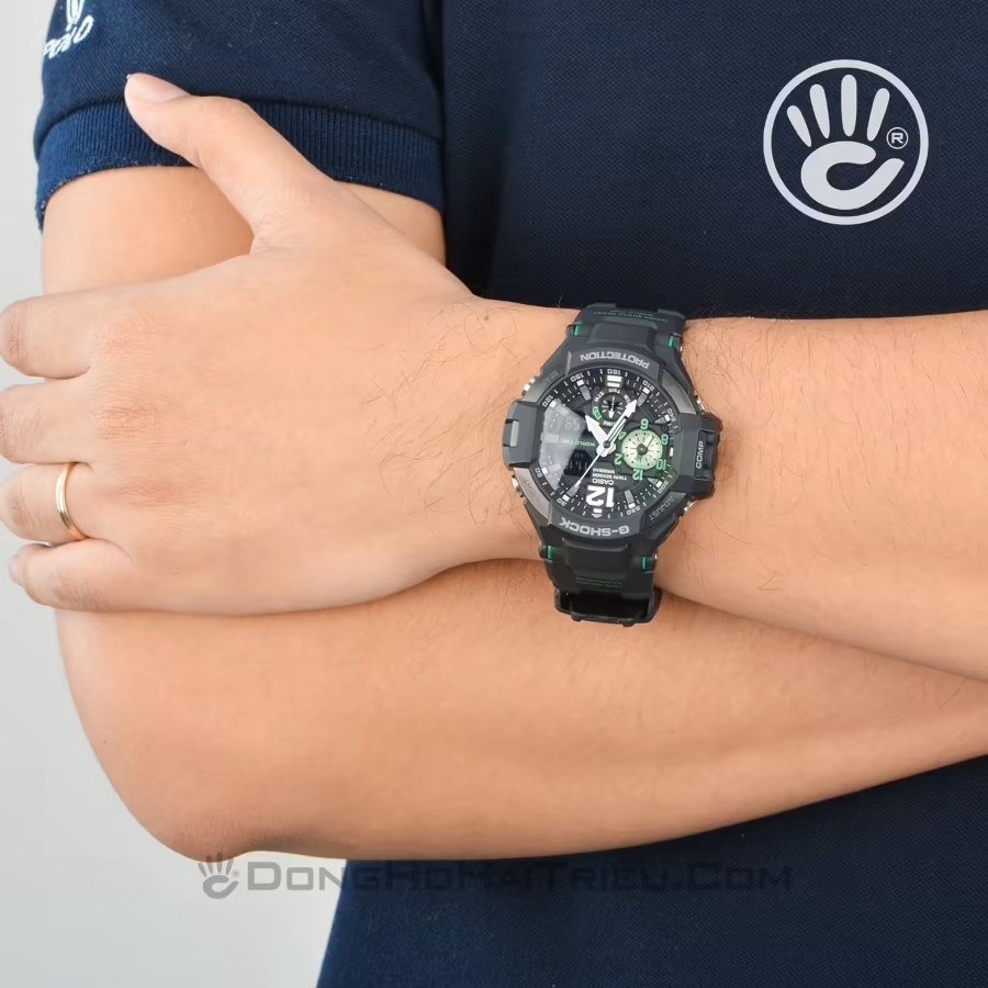 Master of G Air GA-1100 mang cảm hứng hàng không.