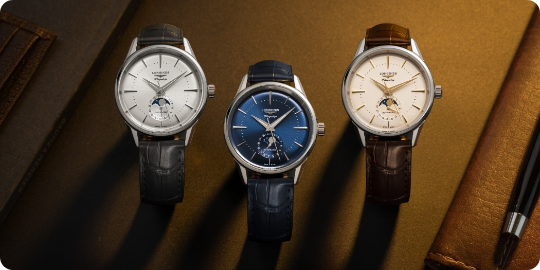 Đồng hồ Longines dây da - Biểu tượng thanh lịch Thụy Sỹ