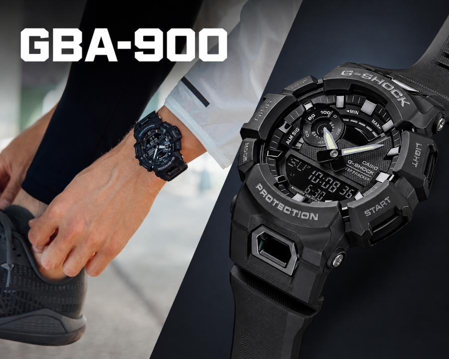 G-Shock GBA-900 có gì đặc biệt trong dòng G-SQUAD?