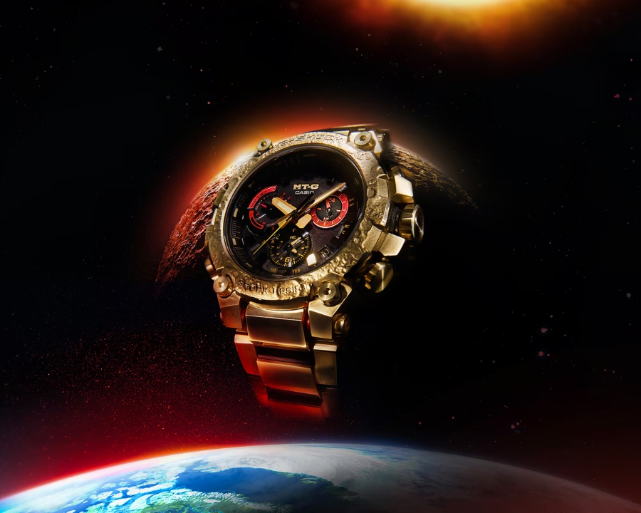 Khám phá G-Shock MT-G: Điểm giao giữa độ tinh xảo và sức bền