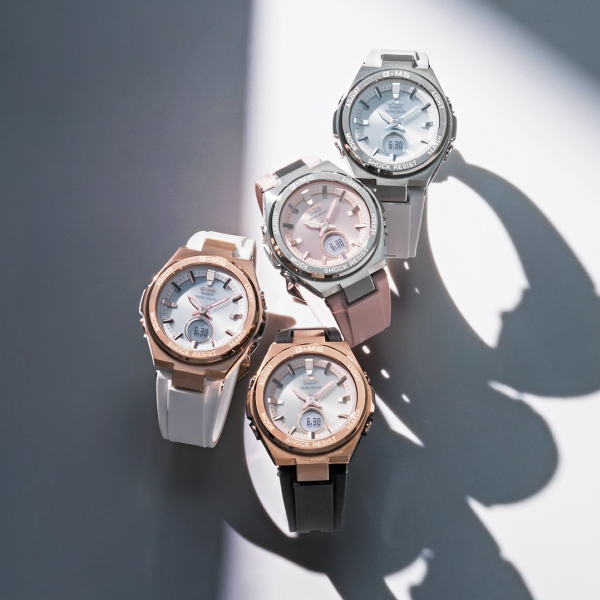 Các mẫu đồng hồ Baby-G G-MS.