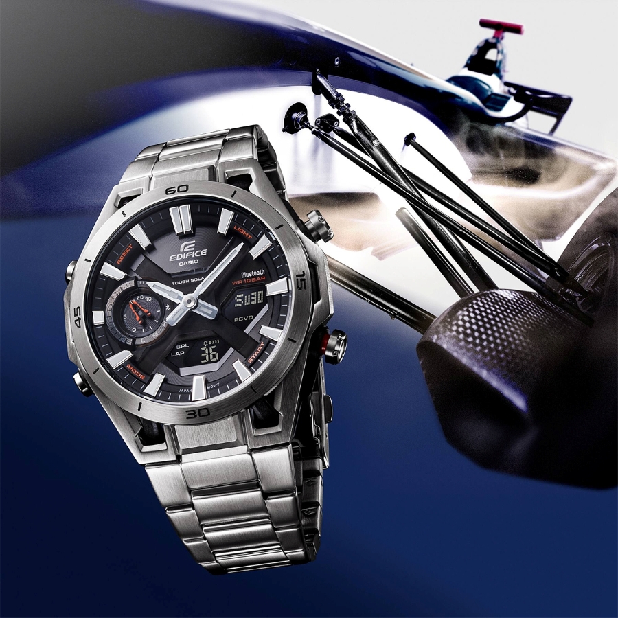 Mẫu đồng hồ Casio Edifice ECB-2300D-1ADF có Tough Solar
