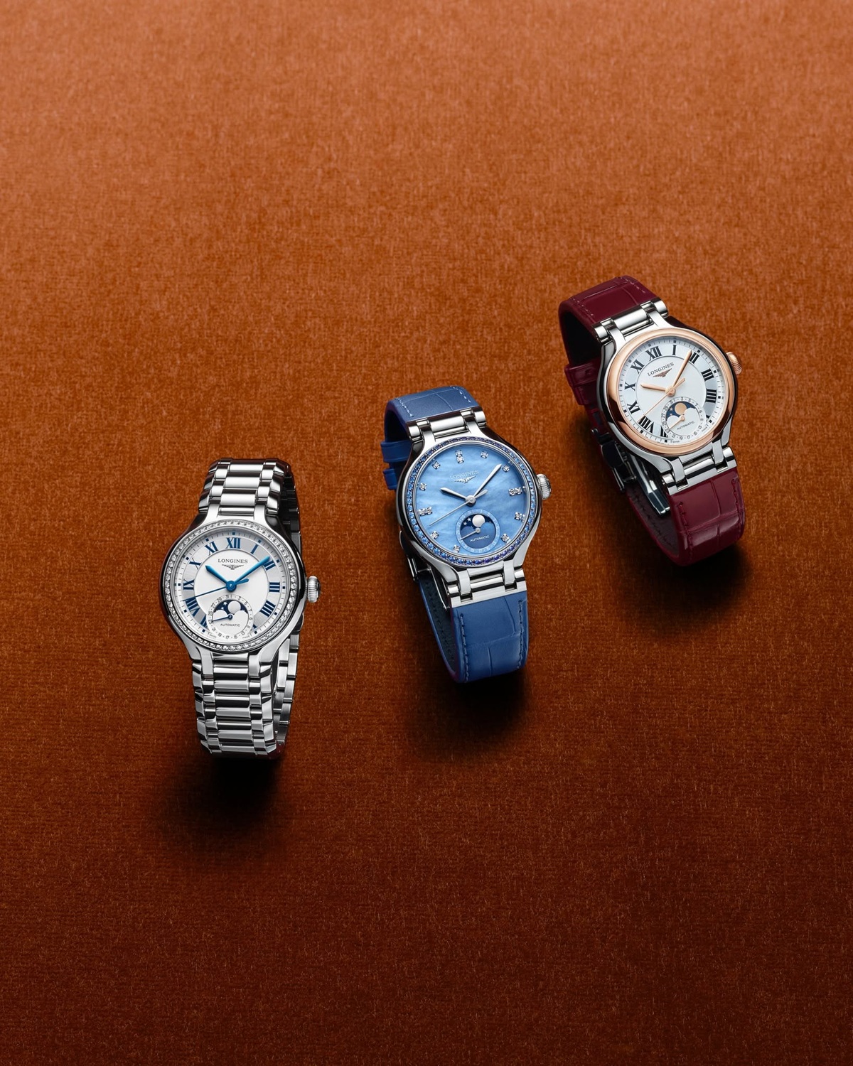 Bộ sưu tập đồng hồ Longines Primaluna dành cho nữ 
